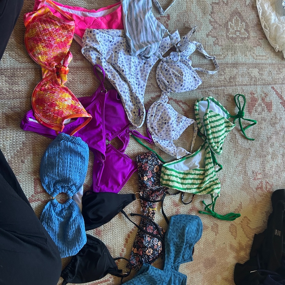 SHEIN Multicolor Bikini Set Collection message me about specific items. - Picture 2 of 6